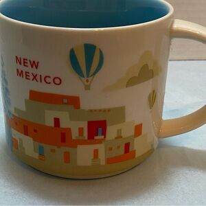 Starbucks New Mexico Mug - You Were Here Collection
